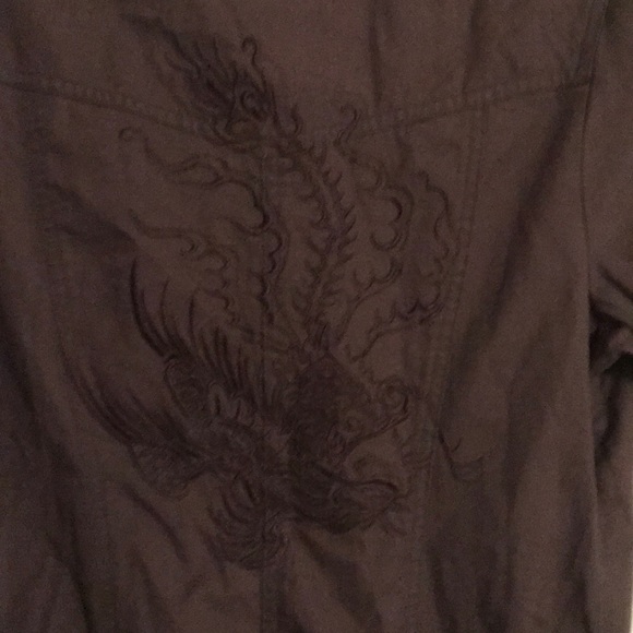 Vintage Soul Button Down Dress - Picture 6 of 9